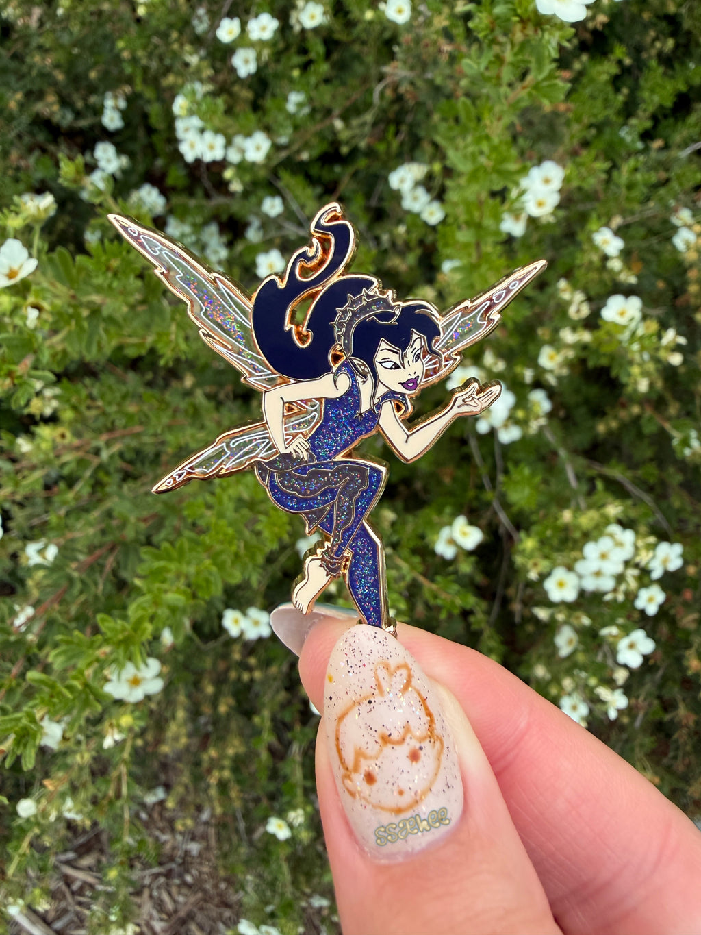 Vidia Fairy Fantasy Pin